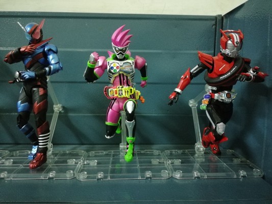 S.H.Figuarts 假面骑士艾克赛德 假面骑士艾克赛德 动作玩家 等级2