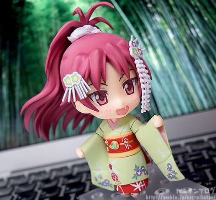 粘土人 剧场版 魔法少女小圆 佐仓杏子 舞妓