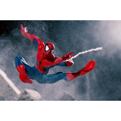 造形师×写真家 蜘蛛侠 蜘蛛侠