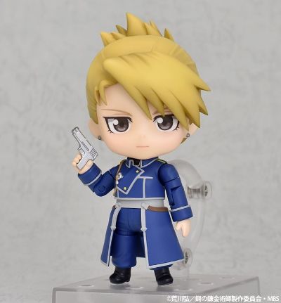 粘土人#906 钢之炼金术师 FULLMETAL ALCHEMIST 莉莎・霍克艾