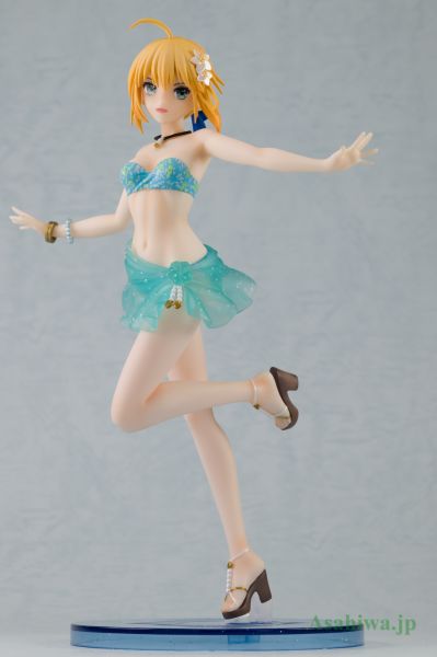 Fate/Extella  Saber  水着