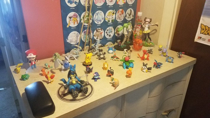 DXF 手办 口袋妖怪ベストウイッシュ！ エヌ&索罗亚 