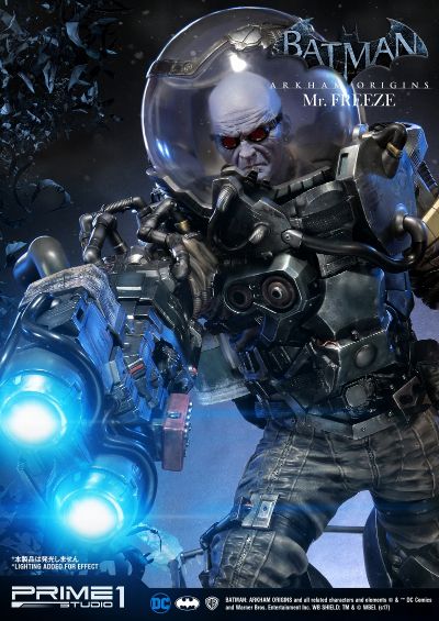MuseumMasterLine系列 MMDC-22 蝙蝠侠：アーカム・ビギンズ ミスター・フリーズ 