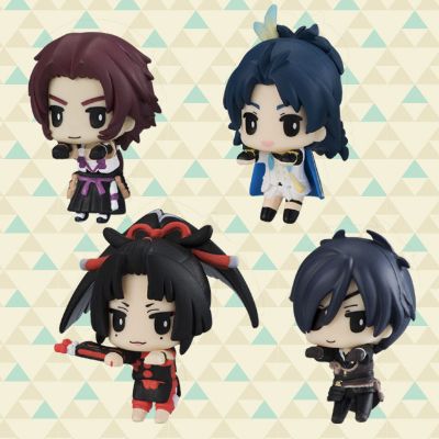 刀剣乱舞-ONLINE- 裘可っとひっかけ手办プチ 7 刀剣乱舞-ONLINE- 蜻蛉切 