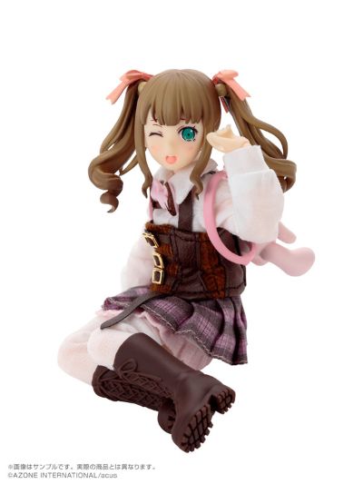 突击莉莉外传 No.038 鸣海・库拉拉・优子 Azone直营销售版