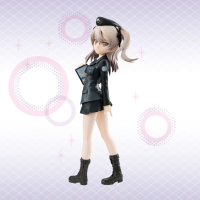 Special Figures 少女与战车 剧场版 岛田爱里寿 