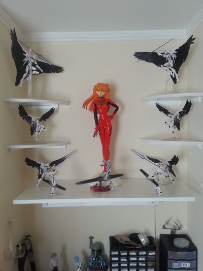 EVA新剧场版 明日香 Plugsuit Ver. 