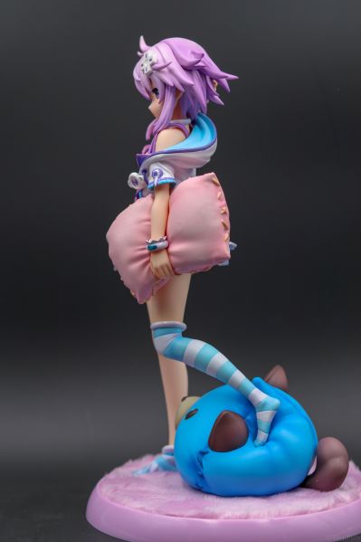 超次元游戏海王星 涅普迪努  起床