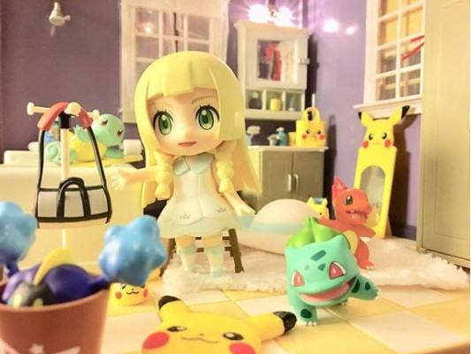 figma #356 口袋妖怪 奇异种子&小火龙&皮卡丘&Red&杰尼龟