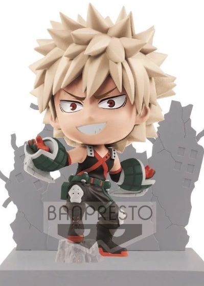 KyunCharaびねっと 我的英雄学院 爆豪胜己 