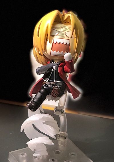 粘土人#788 钢之炼金术师 爱德华・艾尔利克