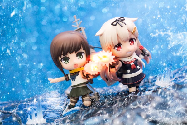 黏土人 #695 舰队Collection -舰娘- 夕立 改二 