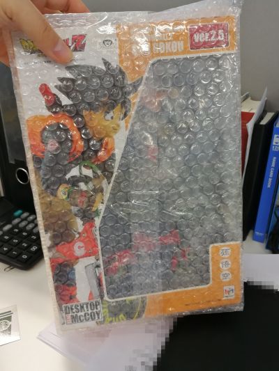 デスクトップリアルマッコイ ドラゴンボールZ 孙悟空 ver.2.5 