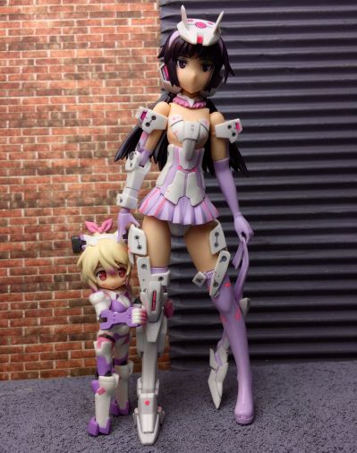 机甲少女  安姬蒂特 Off Whilte Ver.