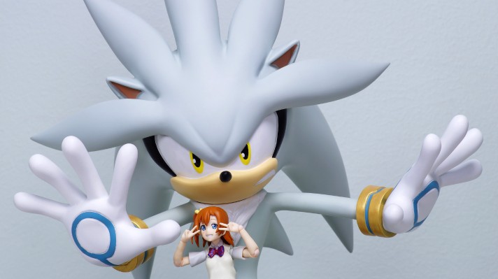 音速小子索尼克 シルバー・ザ・ヘッジホッグ Exclusive Edition 