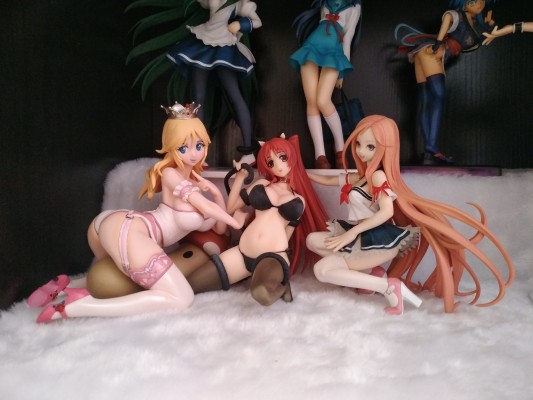  向坂环アニコス黑猫Ver.