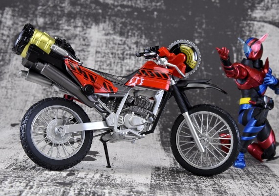 S.H.Figuarts 假面骑士：创骑 创骑机车&零件组合套装