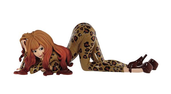 GROOVY BABY SHOT VI 鲁邦三世 峰不二子 Leopard 