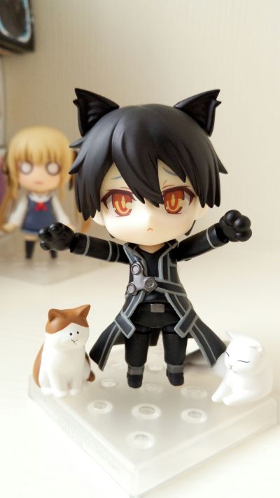 粘土人#750b 剧场版 刀剑神域 桐人 序列之争