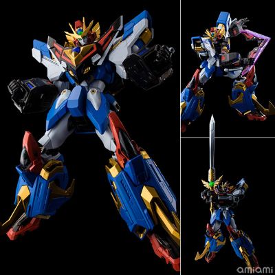 METAMOR-FORCE “BARI”ATION 超重神GRAVION 炎皇合神