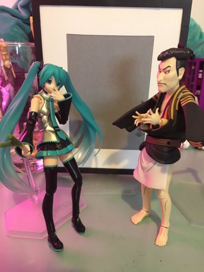 figma#SP-100 桌上美术馆 写乐作 第三代大谷鬼次之奴江户兵卫