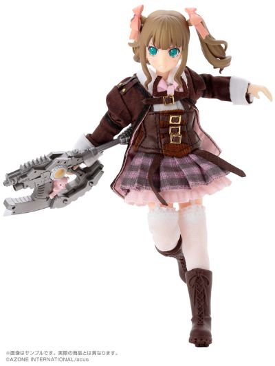 突击莉莉外传 No.038 鸣海・库拉拉・优子 Azone直营销售版