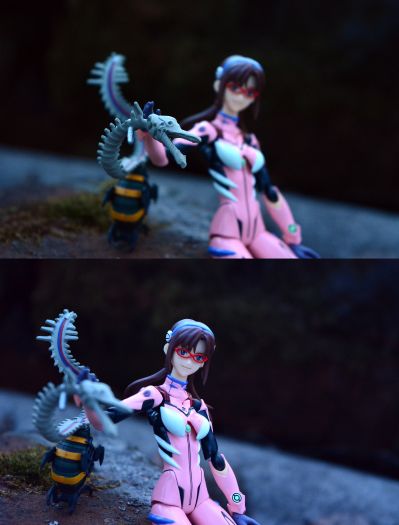 figma#079 新南时间福音战士新剧场版：破 真希波·玛丽 新型战斗服