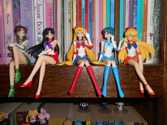 Girls Memories 美少女战士 セーラーマーズ 