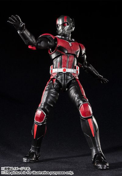 S.H.Figuarts 蚁人2：黄蜂女现身 蚁人