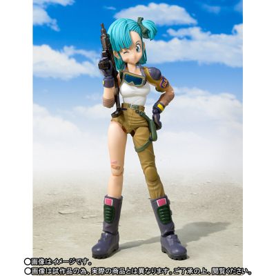 S.H.Figuarts 龙珠 布尔玛 