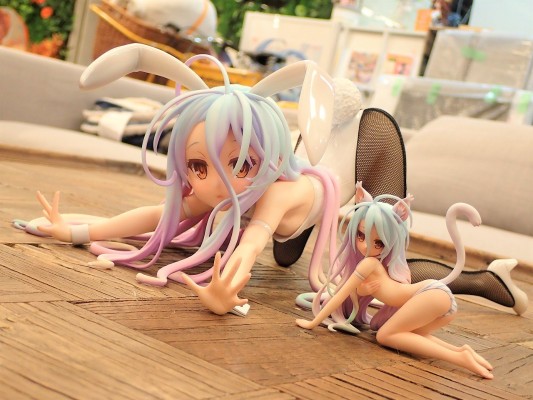 S-style NO GAME NO LIFE 游戏人生 白 猫咪ver.