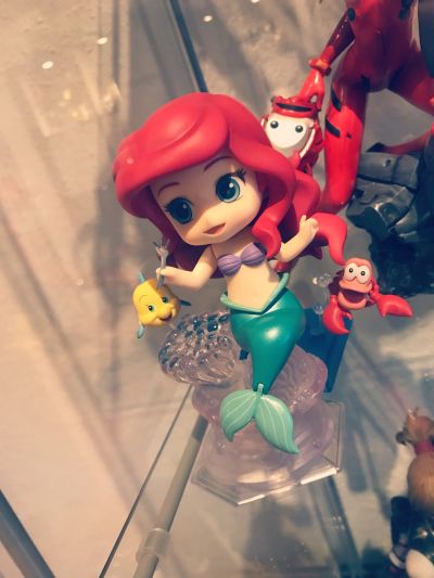 粘土人#836 小美人鱼 爱丽儿