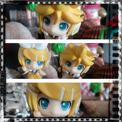 迷你黏土人 VOCALOID 镜音铃