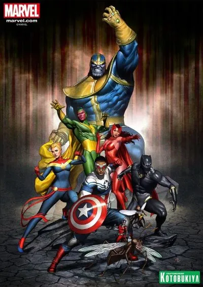 ARTFX+ Avengers 惊奇队长