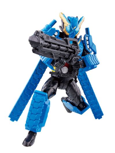 BCR系列12 假面骑士ビルド Rabbitタンクハザードフォーム＆RabbitRabbit・タンクタンクアーマーSET[Bandai]《在库切れ》