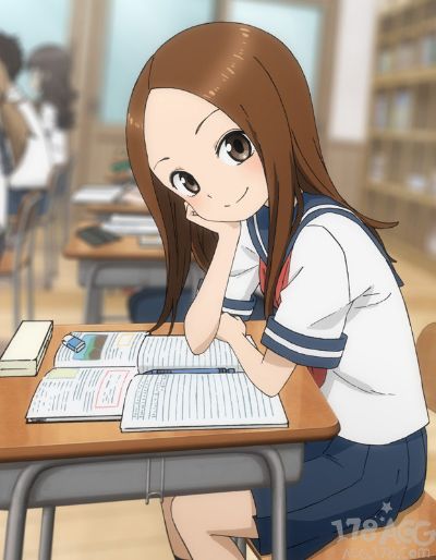 擅长捉弄的高木同学 高木同学