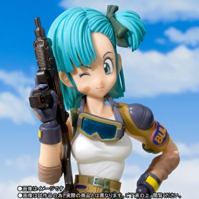 S.H.Figuarts 龙珠 布尔玛 