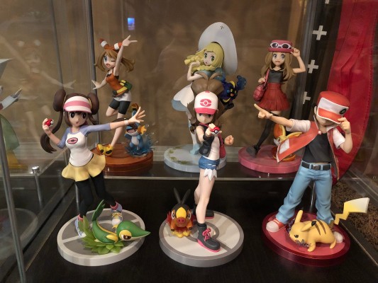 ARTFX J  宝可梦 小遥+水跃鱼