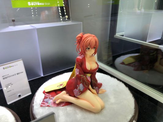 我的青春恋爱物语果然有问题续 由比滨结衣 浴衣版