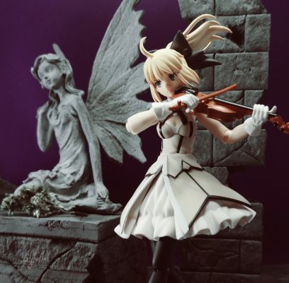 figma #EX-38 Fate / Grand Order Saber・Lily 第三再临ver. 