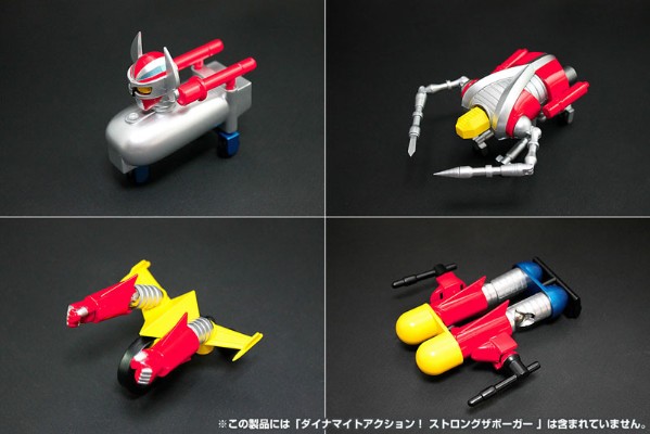 ダイナマイトアクション Limited 合体マシンSET[EVOLUTION・TOY]《０８月予约》