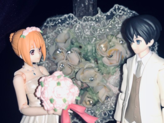 figma EX-47 原创角色  新娘