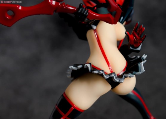 斩服少女 缠流子 神衣鲜血