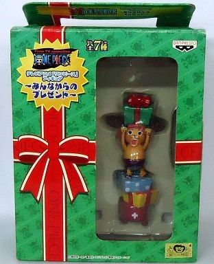 海贼王 手办～みんなからのプレゼント～ 海贼王 托尼托尼・乔巴 