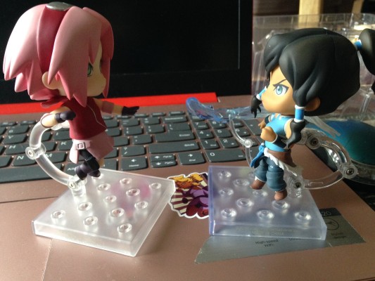 粘土人 #646 降世神通：科拉传奇 科拉