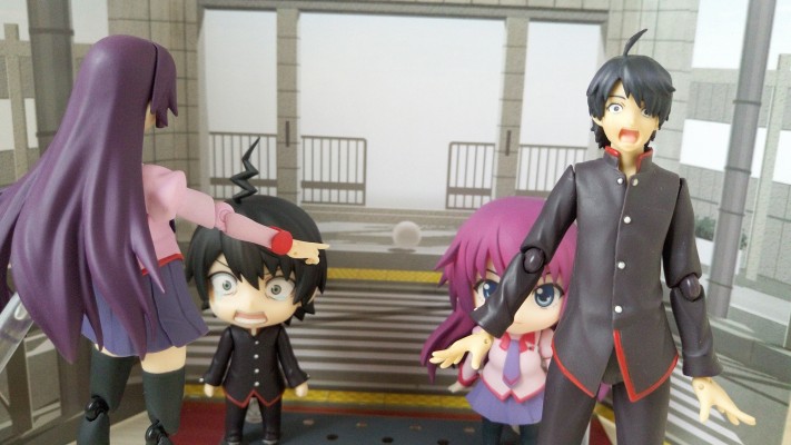 figma 化物語 战场原黑仪