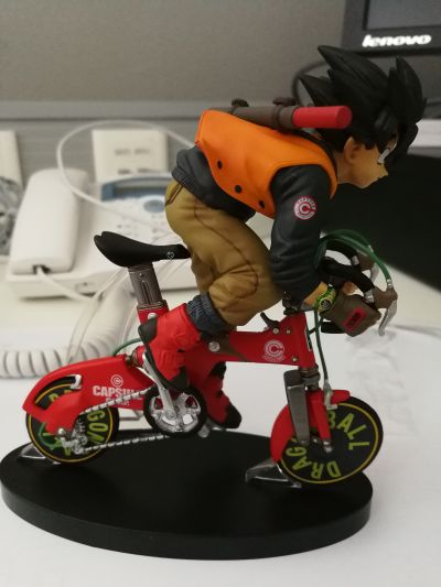 デスクトップリアルマッコイ ドラゴンボールZ 孙悟空 ver.2.5 