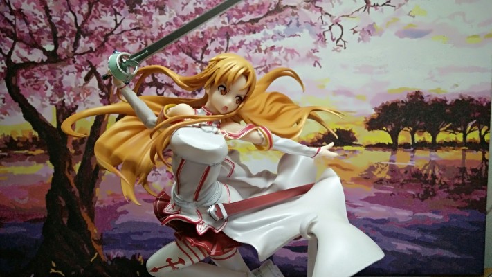 一番赏 刀剑神域 STAGE2 last赏 特殊颜色ver. 亚丝娜