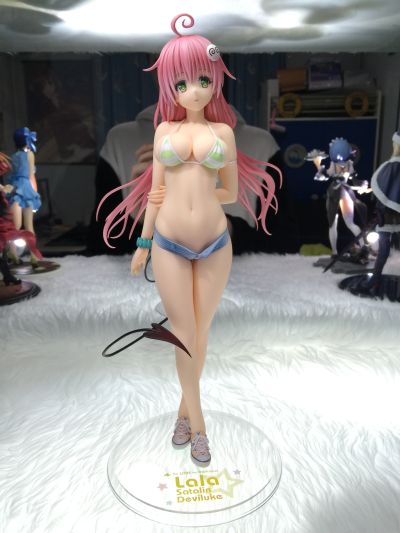 出包王女Ru Darkness 菈菈・萨塔琳・戴比路克  彩色泳装版