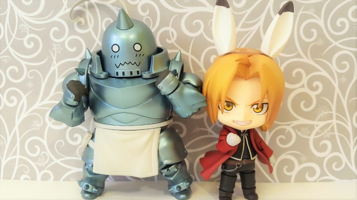 粘土人#796 钢之炼金术师 阿尔冯斯・艾尔利克